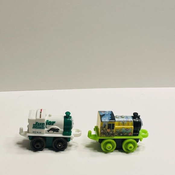 Thomas And Friends Trains Minis Lot Of 4 Bag #19 Emily Charlie Victor Samson - Picture 5 of 10